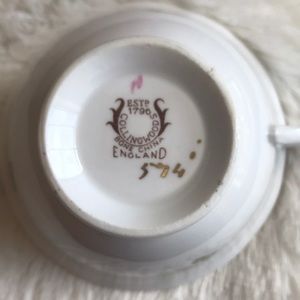 Collingwoods Kitchen - Collingwoods 574 Made in England Teacup Collingwoods Kitchen - Collingwoods 574 Made in England Teacup
